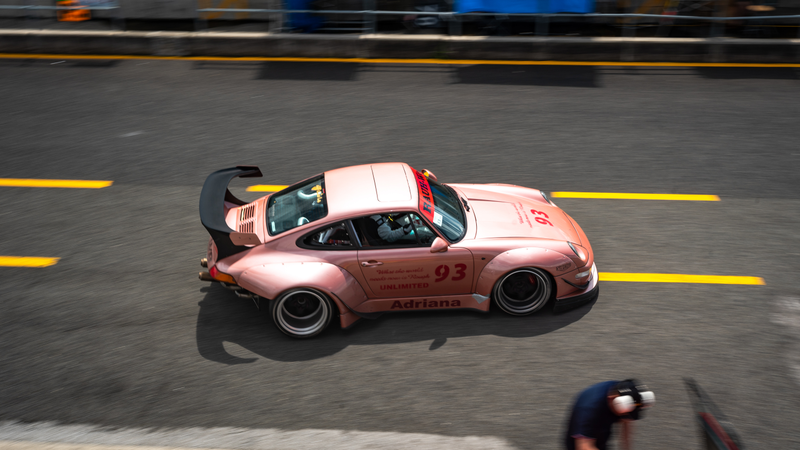 Illustration for article titled This Is What Grassroots Racing In Japan Looks Like